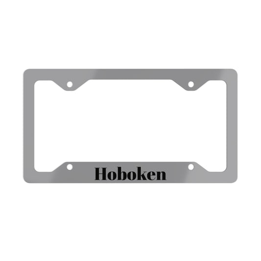 Metal License Plate Frame