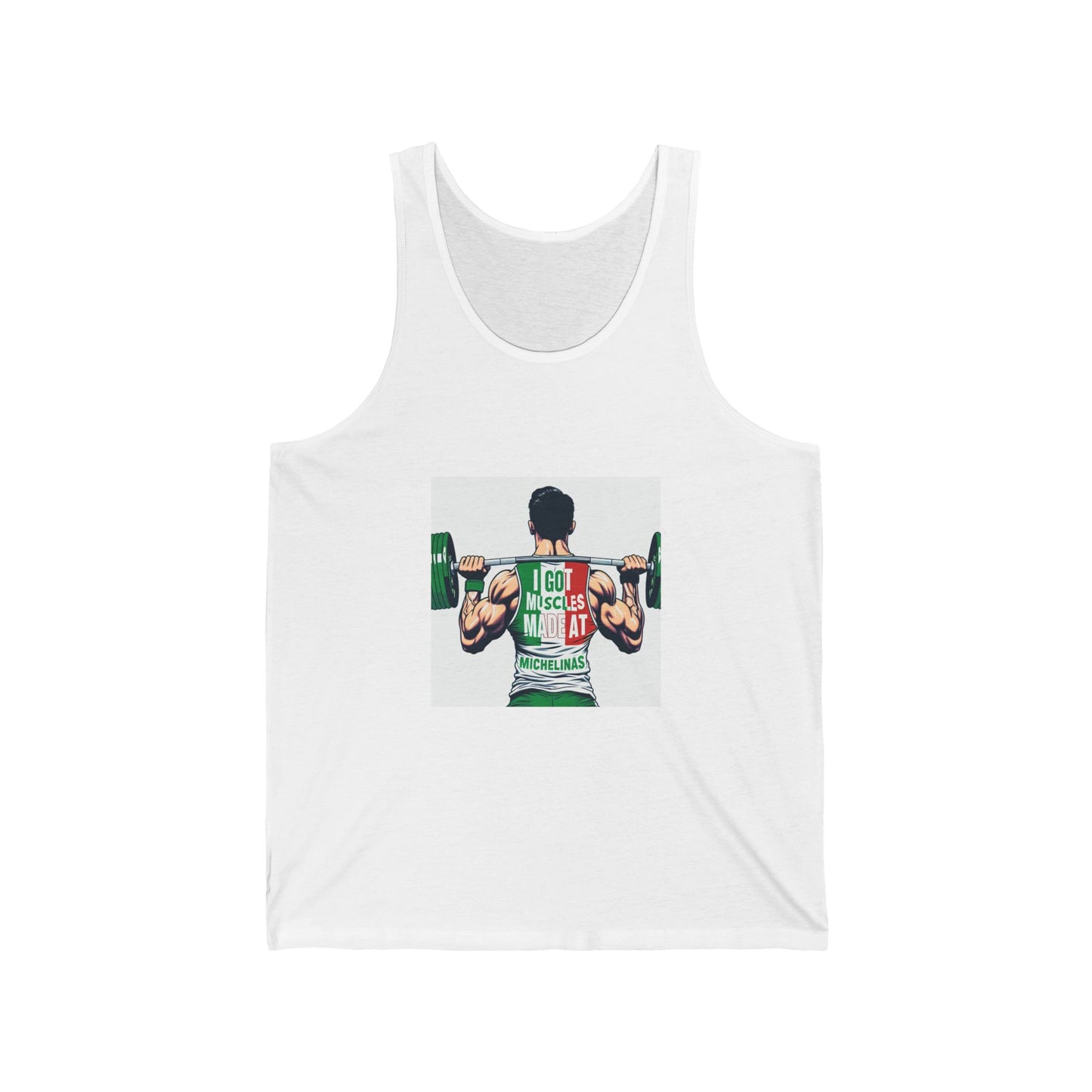 Unisex Jersey Tank