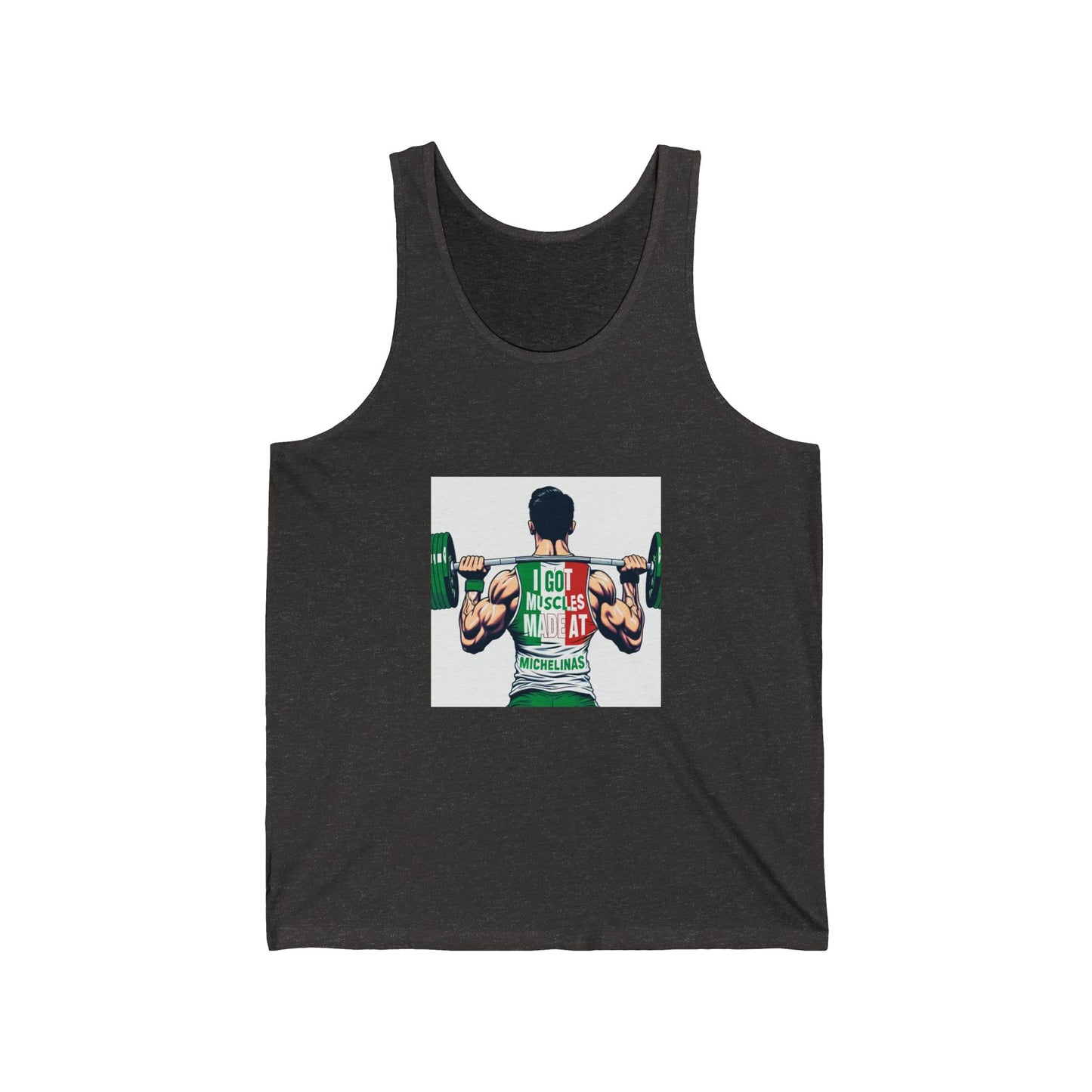 Unisex Jersey Tank