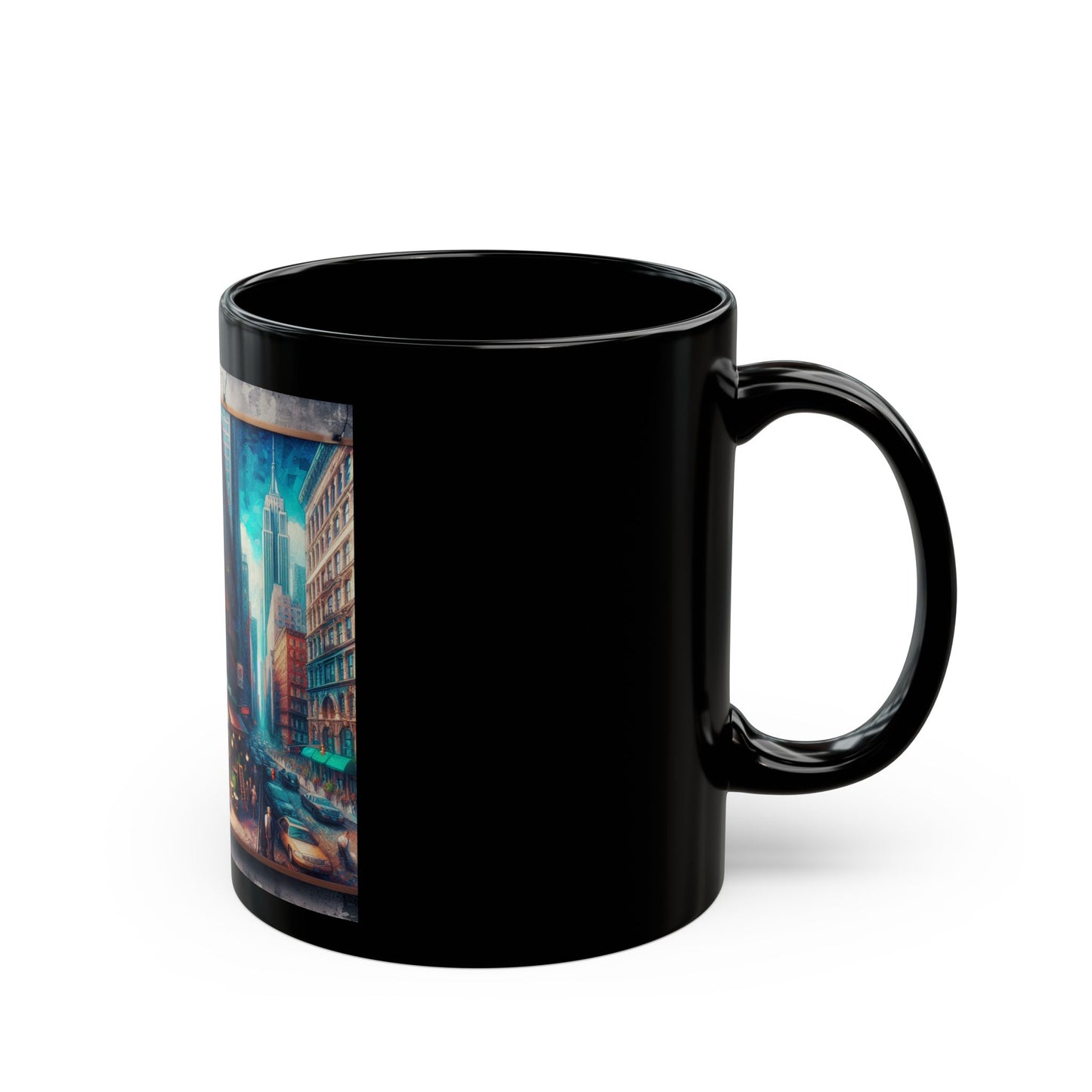 Black Mug (11oz, 15oz)