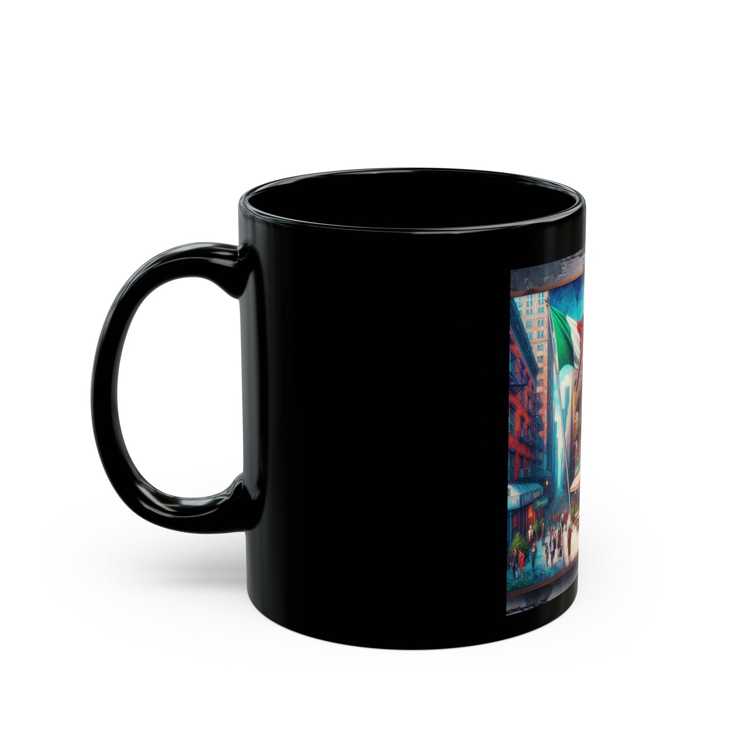 Black Mug (11oz, 15oz)