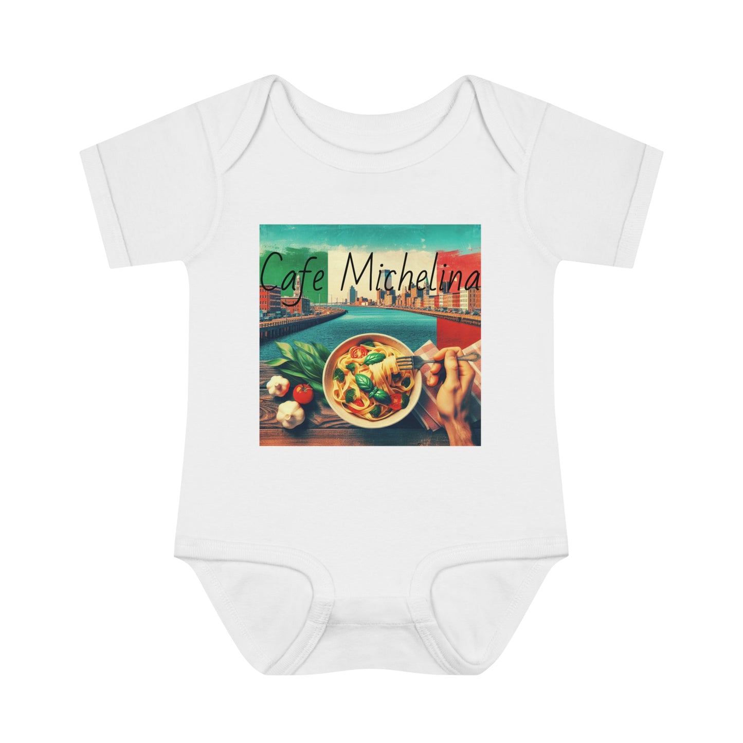 Infant Baby Rib Bodysuit