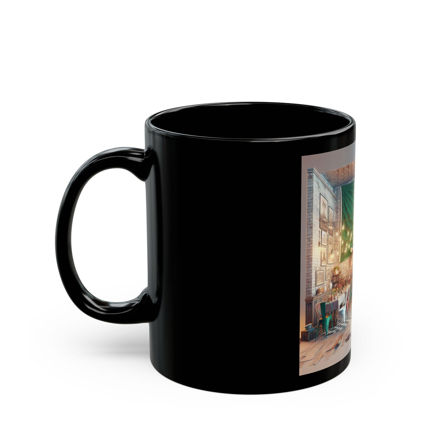 Black Mug (11oz, 15oz)